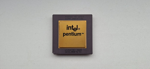 Intel pentium sx923 - intel, 90