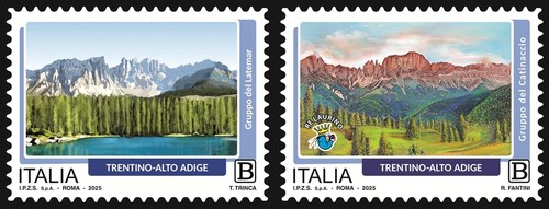 Francobolli italia 2025 - francobolli,