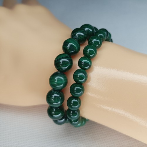 Malachite bracciale mono - malachite, /