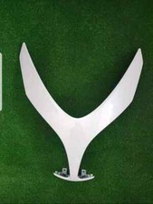 CARENA COPERCHIO SCUDO ANTERIORE IPSILON BIANCO YAMAHA TMAX T MAX 500 2008>2011