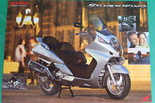 PER ADATTO  HONDA SILVER WING 600 ABS SCOOTER DEPLIANT BROCHURE CATALOGO