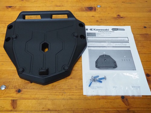 Piastra supporto bauletto