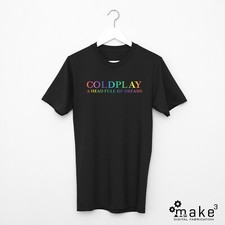T-shirt Coldplay ( A Head Full