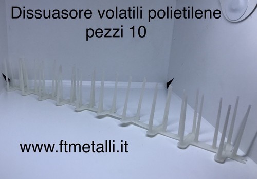Dissuasori piccioni - 10,