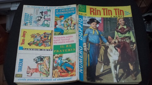 Rin tin rusty 20 - tin, n.20