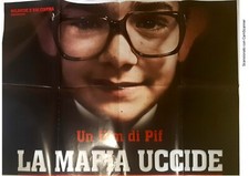 Manifesto originale 4F "La mafia uccide solo d'estate" (2013, di e con Pif)