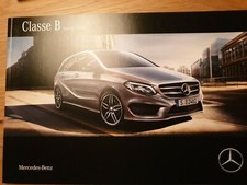 BROCHURE DEPLIANT MERCEDES