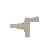 Rubinetto in plastica per