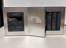 VINTAGE NAKAMICHI SOUNDSPACE 8 ORIGINALE 5 DISCHI MUSICBANK CD CHANGER - NON TESTATO