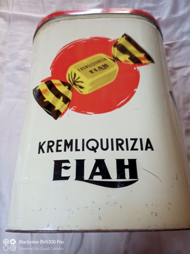 Elah scatola latta - elah,
