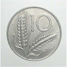 Repubblica Italiana - 10 Lire