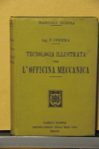 1921 manuale hoepli - 1921,