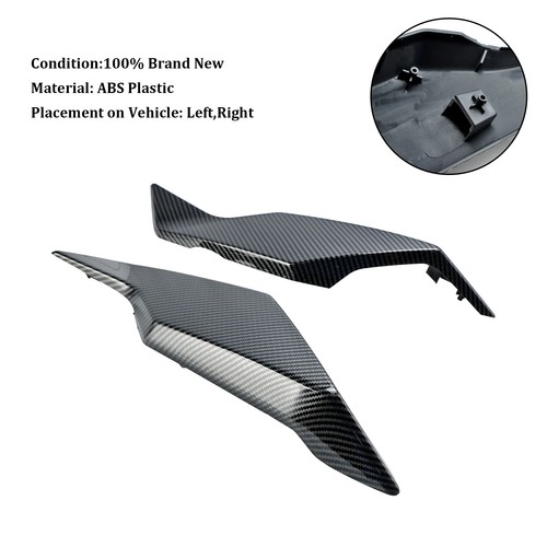 Rear tail side seat - tail, fairing