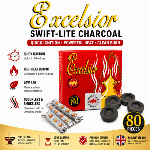 Shisha hookah charcoal - hookah, bakhoor