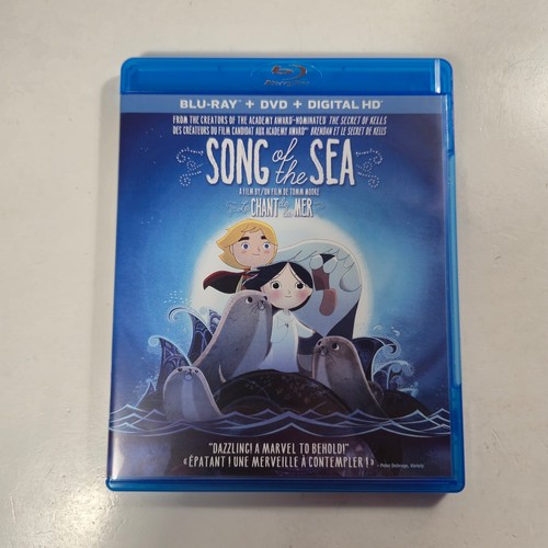 Song the sea blu ray - of, (blu-ray/dvd