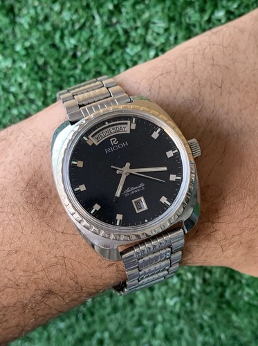 Orologio polso uomo - uomo, ricoh