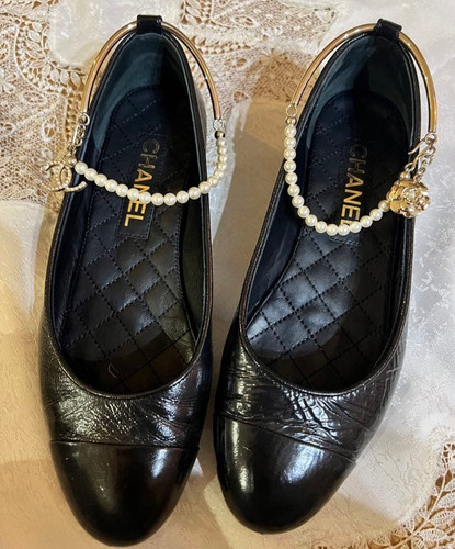 Scarpe ballerine piatte - , chanel