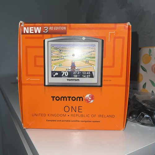 Tomtom one edizione - 3a,