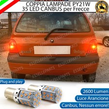 COPPIA LAMPADE FRECCE LED