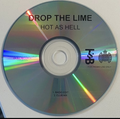 Drop the lime hot hell - -,