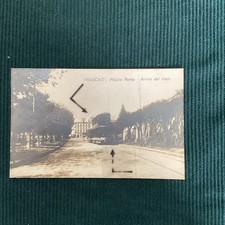 Frascati,arrivo Del Tram