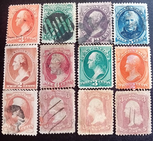 Lotto francobolli usa vintage - lotto,
