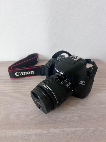 Canon eos 2000d - eos, fotocamera