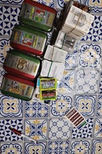 Lotto Figurine Calciatori Panini Vari Anni Pi Tin Box