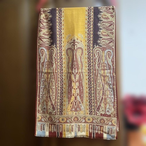 Stola etro paisley lana - etro,