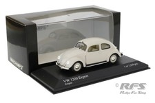 VW Maggiolino 1200 Export 1952 grigio grigio grigio perla 1:43 Minichamps