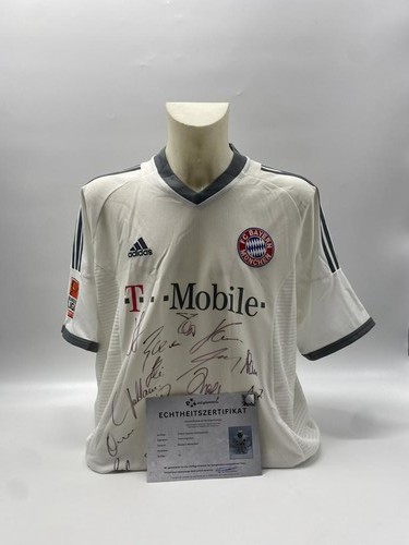 Maglia bayern monaco 2003 2004 - monaco, 2003/2004