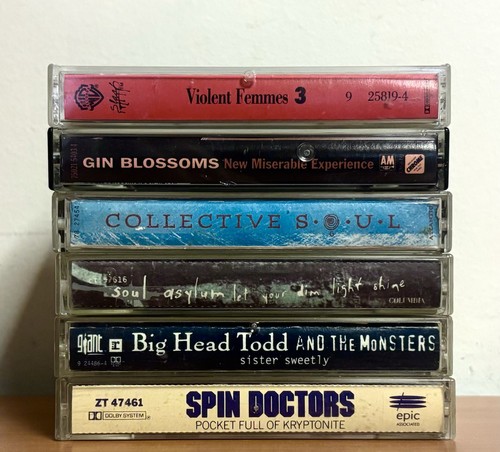 Alternative cassette tape lot - alternative,