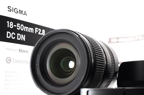 Sigma 50mm 8 dc - sigma, dn