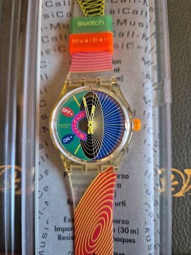 Swatch musicall tamburino - musicall,