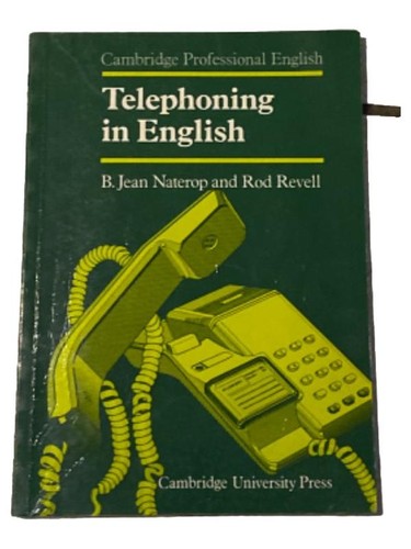 Telephoning english libro - telephoning,
