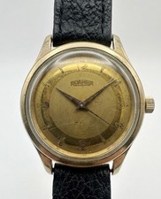 Orologio uomo vintage roamer - orologio,