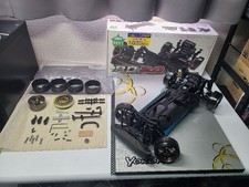 Yokomo RD2.0 RC Drift Car RWD Aluminium Upgrades ReveD Wheels Pneumatici TOPLINE