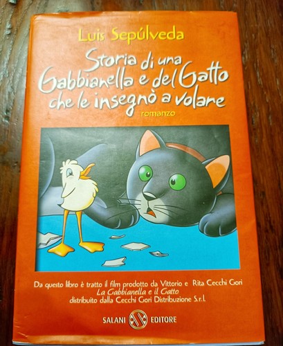Storia una gabbianella e - di,