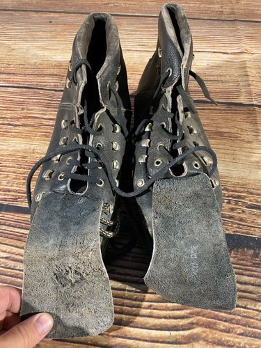 Scarponi sci alpino vintage - da,