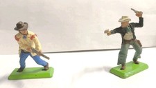 2 Soldatini Britains Deetail LTD 1971 - Cowboy scala 1:32
