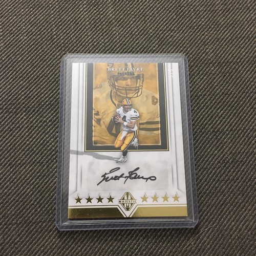 Brett favre 2018 - brett, panini