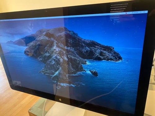Apple thunderbolt display - thunderbolt,