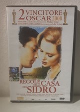 LE REGOLE DELLA CASA DEL SIDRO di L. Hallstrom (1999) DVD editoriale come nuovo