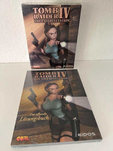 Tomb raider lösungsbuch - raider, iv