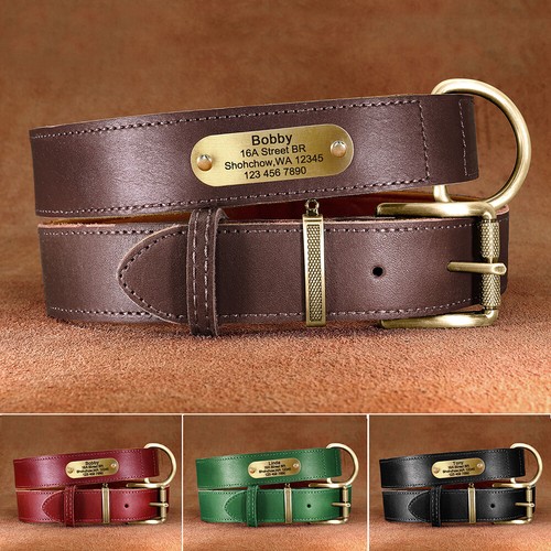Collare cane personalizzato - , in
