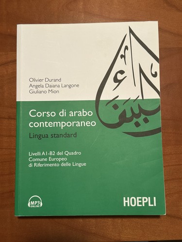 Corso arabo - corso, di