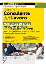 Esame per consulente del