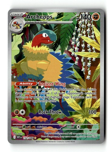Archeops holofoil wht - lp,