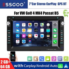 7"Android 14 For VW Golf 4 MK4