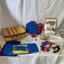 Alex Brand Il mio primo kit da cucire in custodia